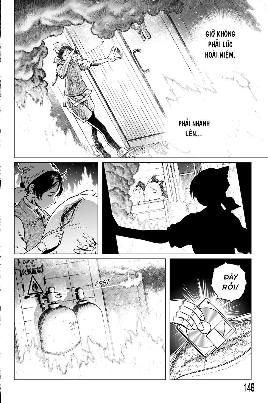 Battle Angel Alita Last Order: Chapter 111