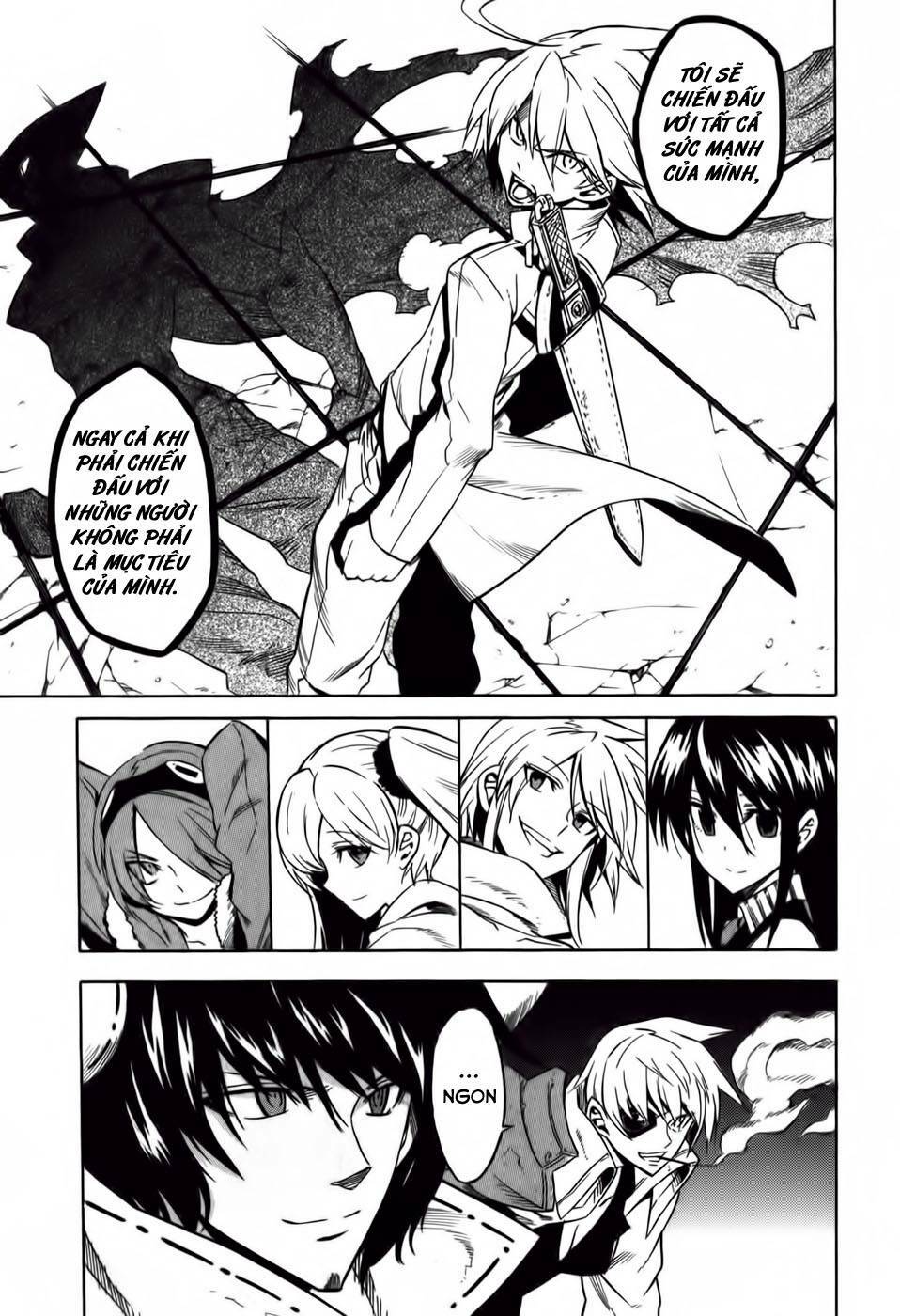 Akame Ga Kiru: Chapter 28