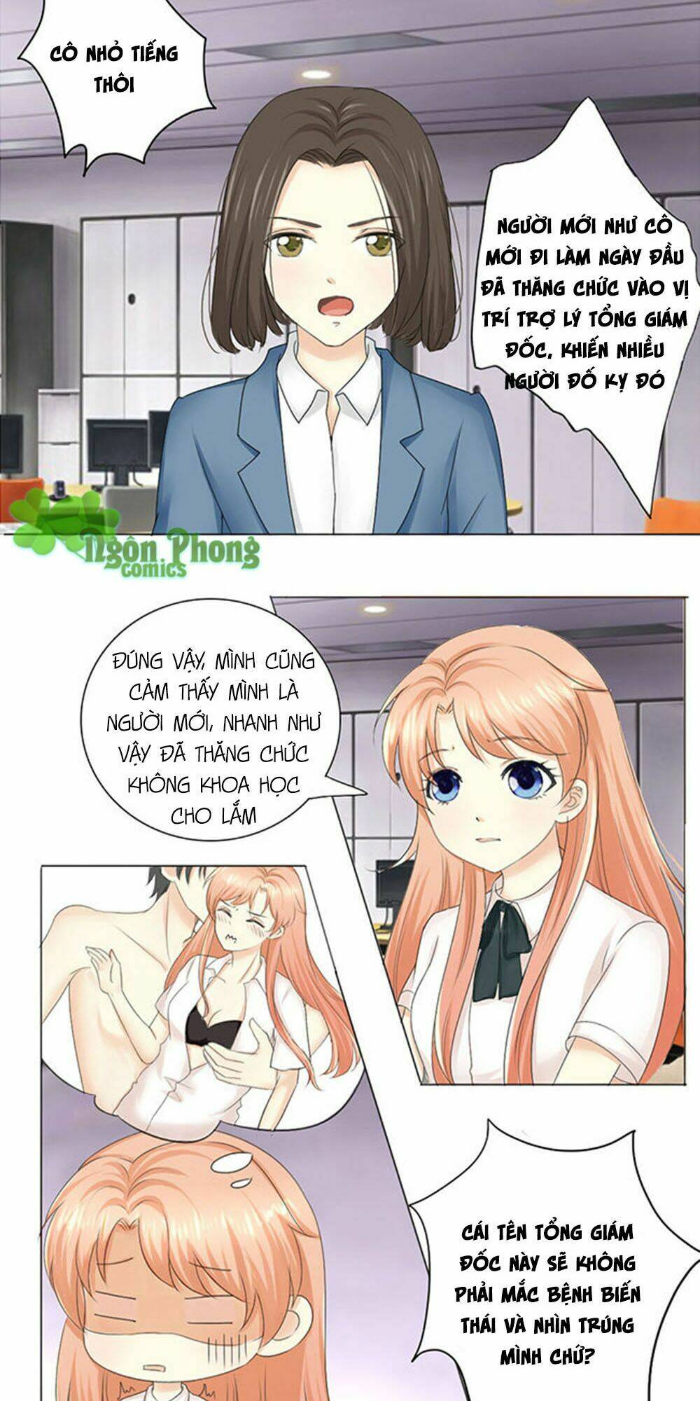 Tổng Tài Bá Đạo Là Gay: Chapter 4