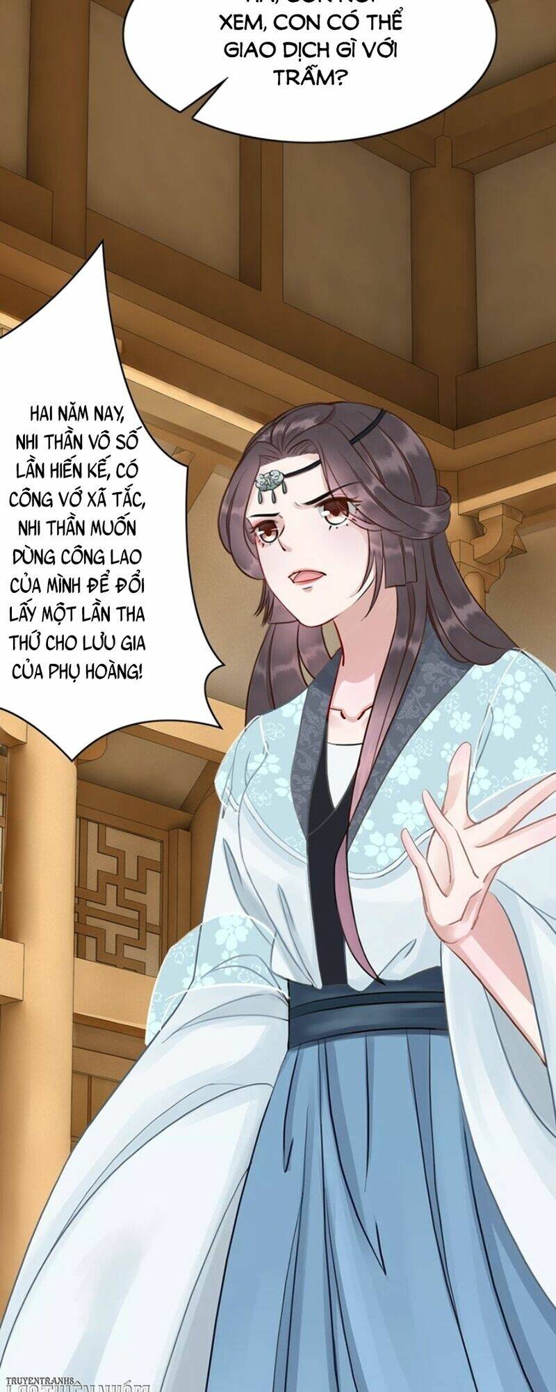Trọng Sinh Bá Sủng Nhiếp Chính Vương Quá Mạnh Mẽ: Chapter 27