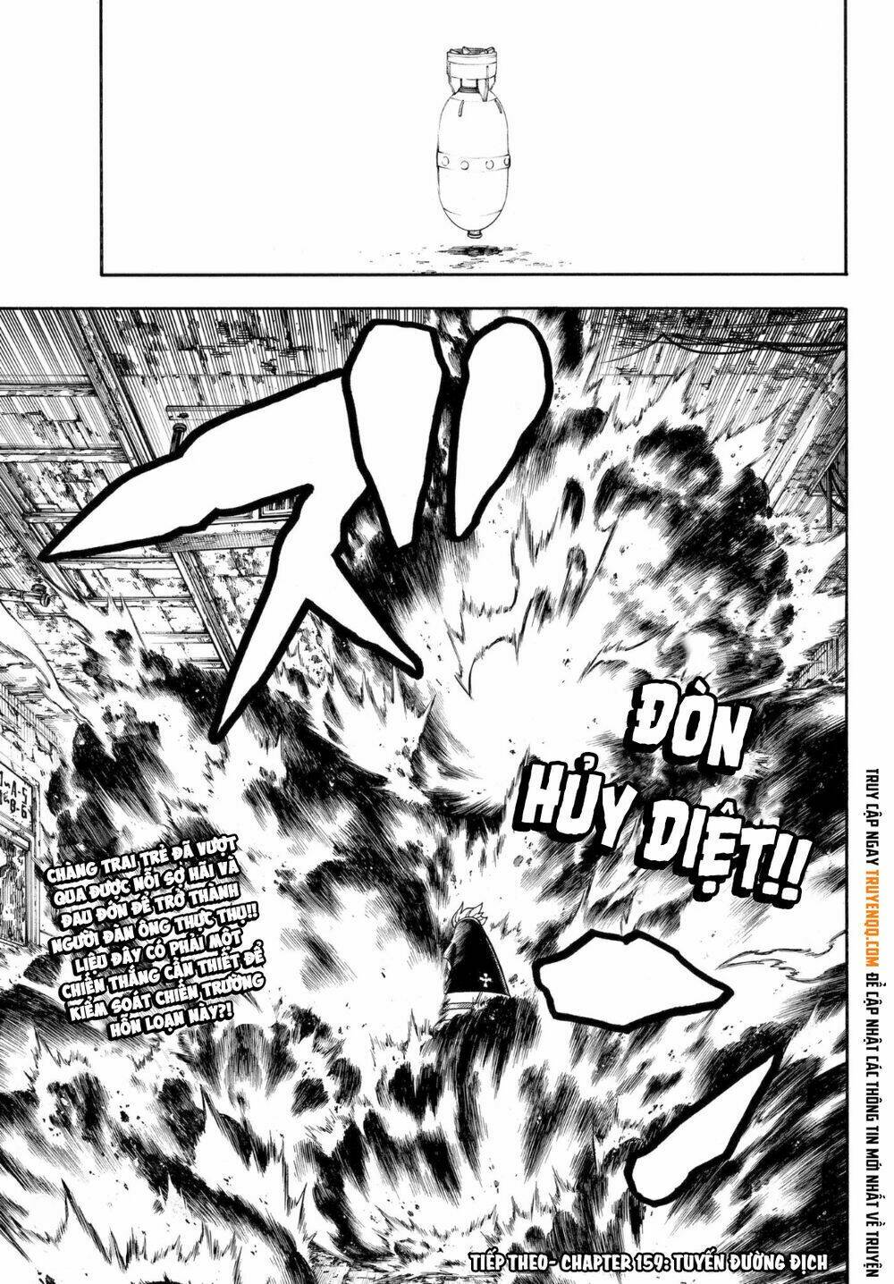 Biệt Đội Lính Cứu Hỏa: Chapter 158