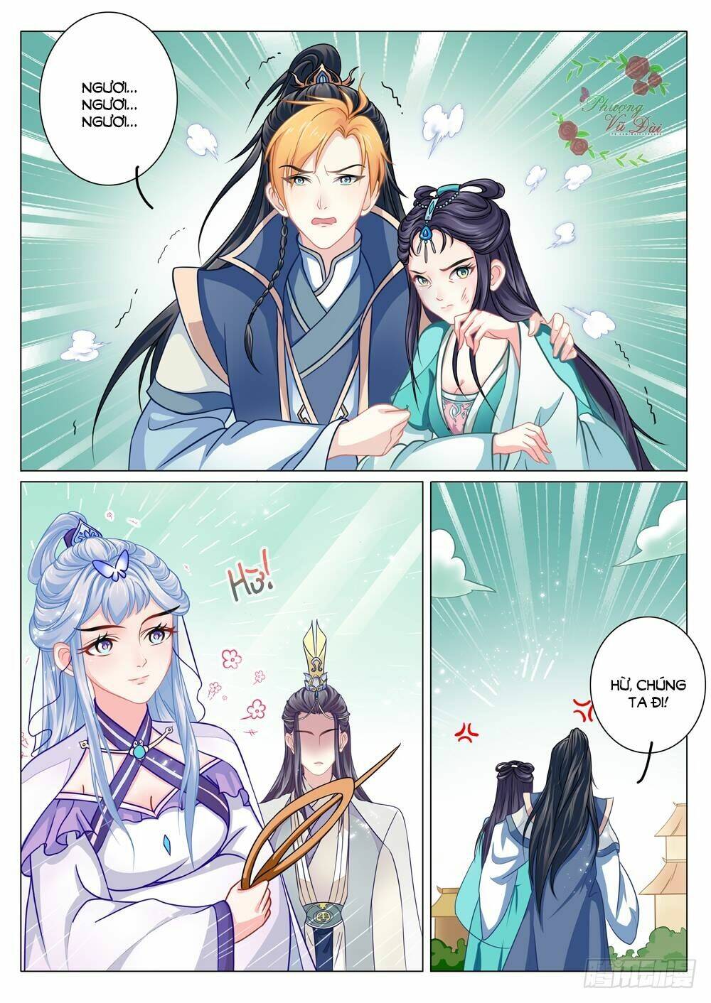 Liệt Hỏa Cuồng Phi: Chapter 7