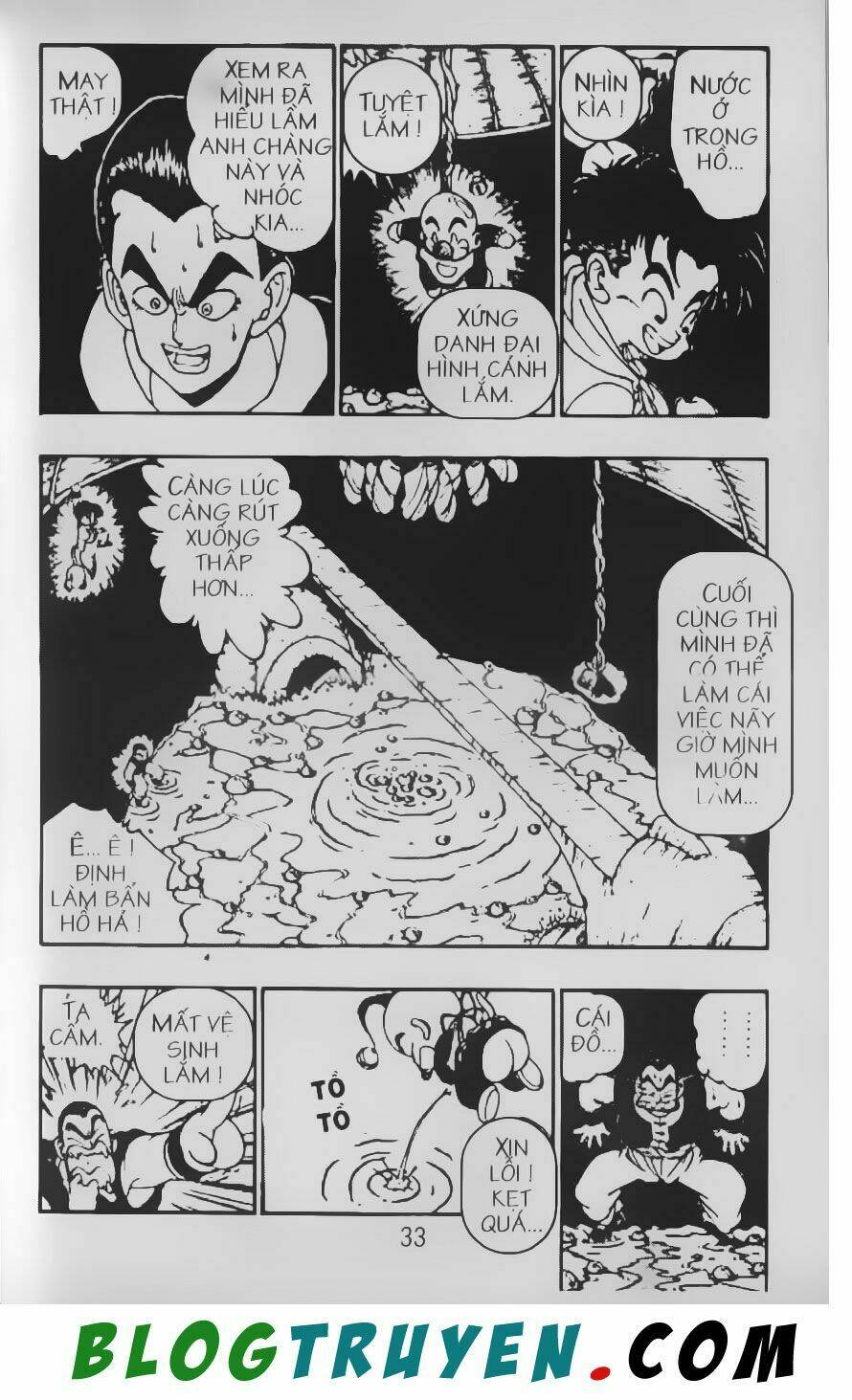 Chú Bé Quyền Năng: Chapter 6