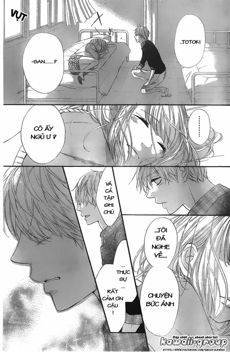 Silent Kiss: Chapter 7