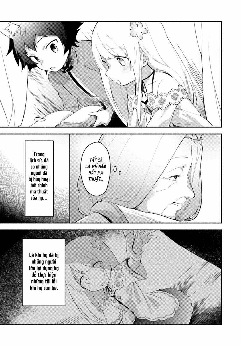 Futago No Ane Ga Miko Toshite Hikitorarete, Watashi Wa Suterareta Kedo Tabun Watashi Ga Miko De Aru: Chapter 5