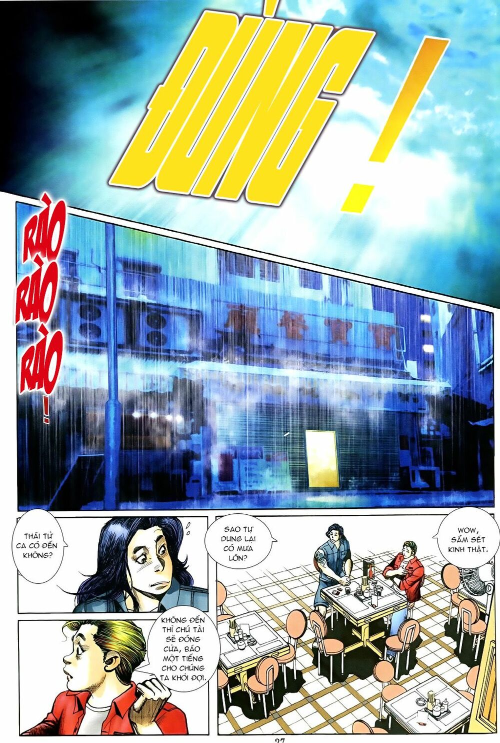 Người Trong Giang Hồ: Chapter 470