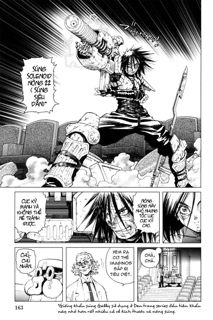 Battle Angel Alita Last Order: Chapter 5