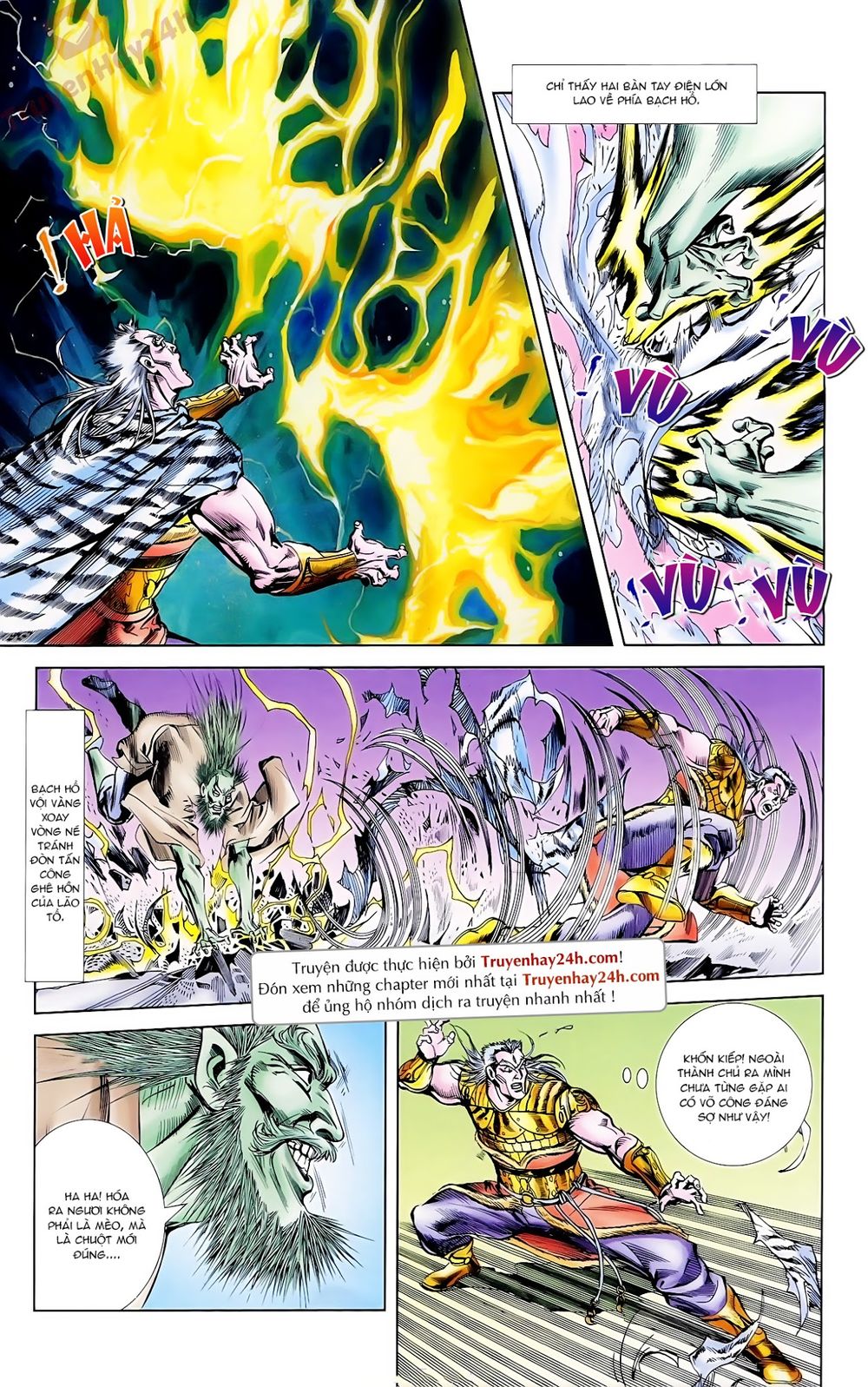 Thiên Tử Truyền Kỳ 1: Chapter 62