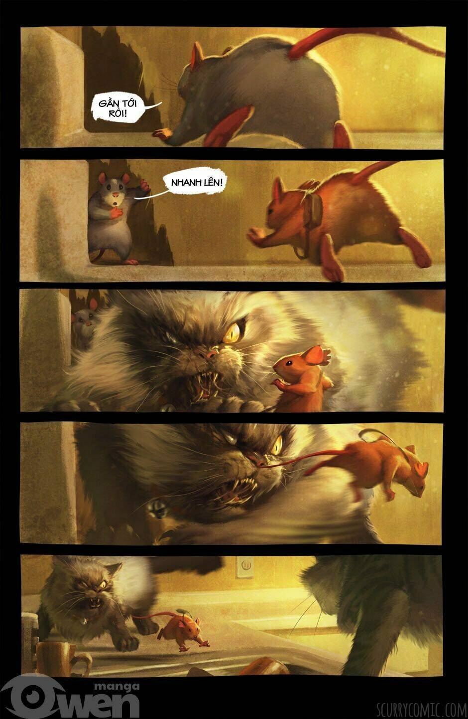 Bọn Chuột: Chapter 1