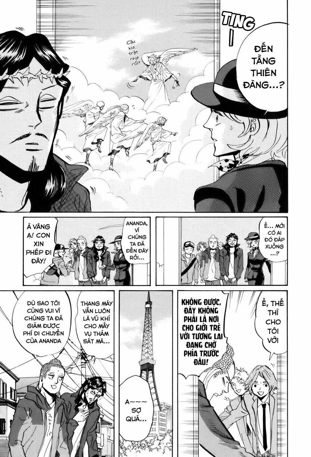 Saint Oniisan: Chapter 30