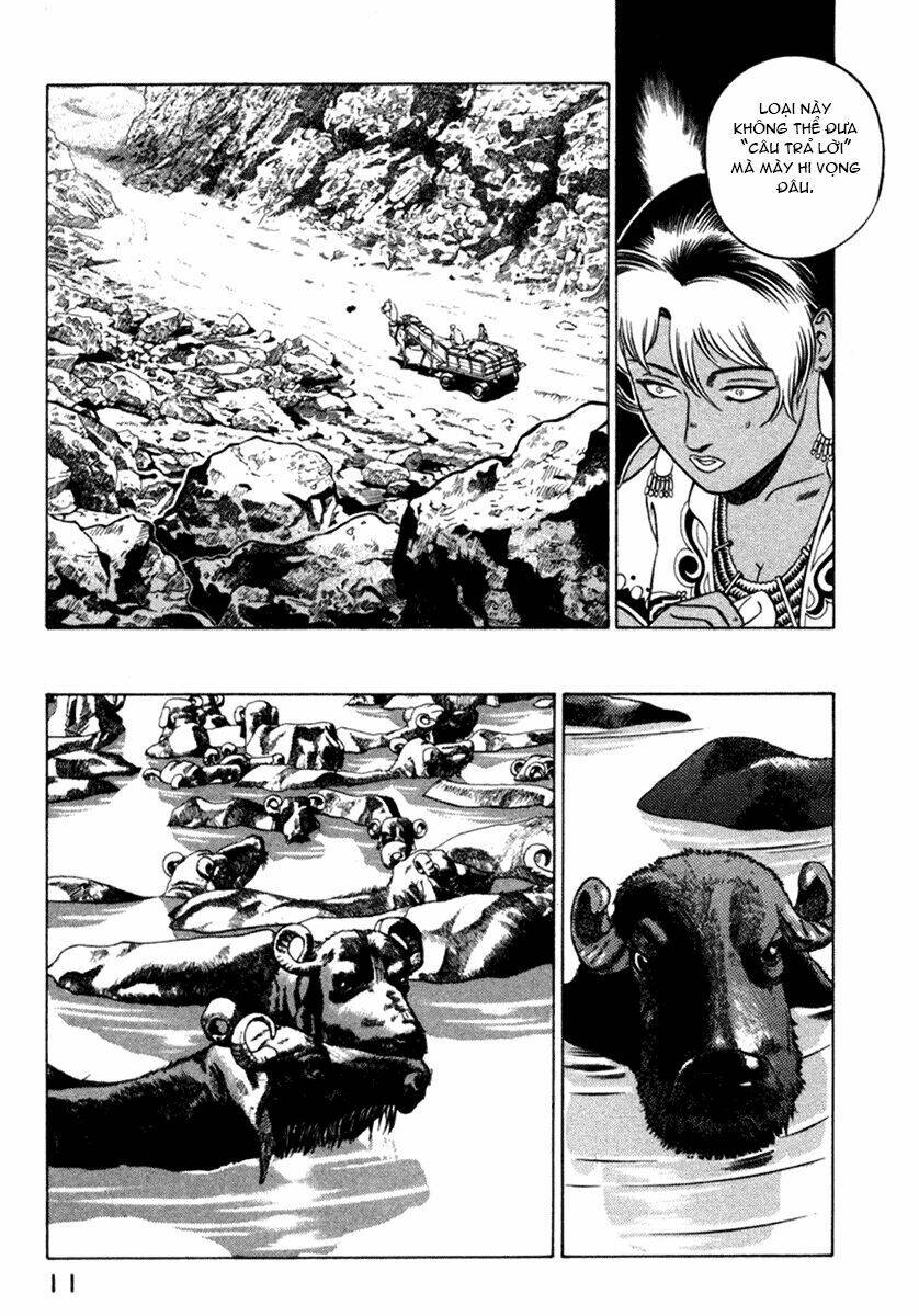 Yugo - Kẻ Thương Thuyết: Chapter 4