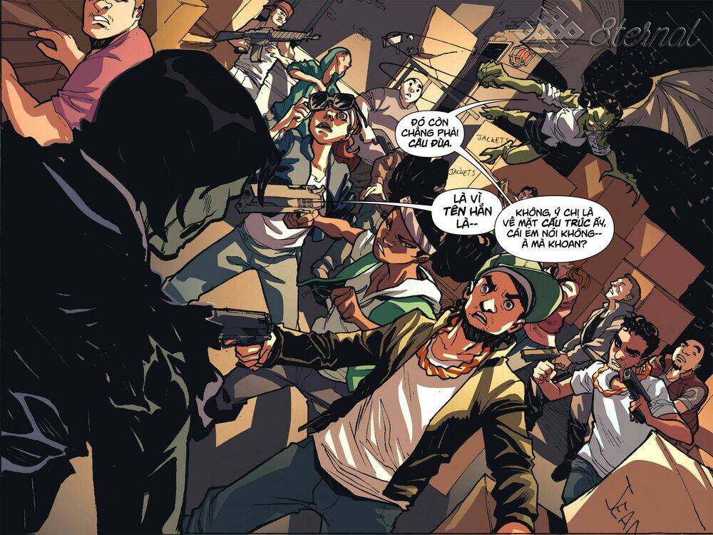 Doctor Strange/Punisher: Magic Bullets: Chapter 4.2