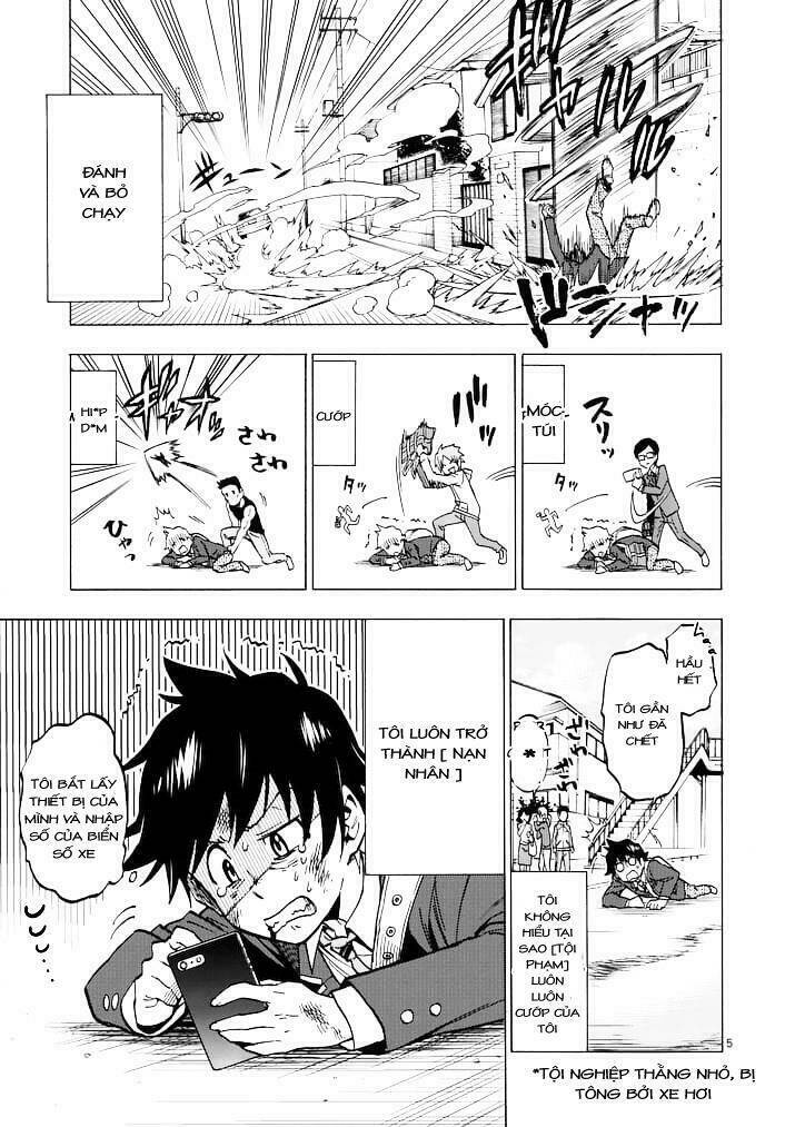 Criminale: Chapter 1.1