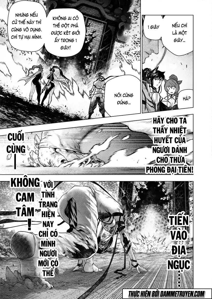 Thiên - Nhân Thống Nhất: Chapter 59