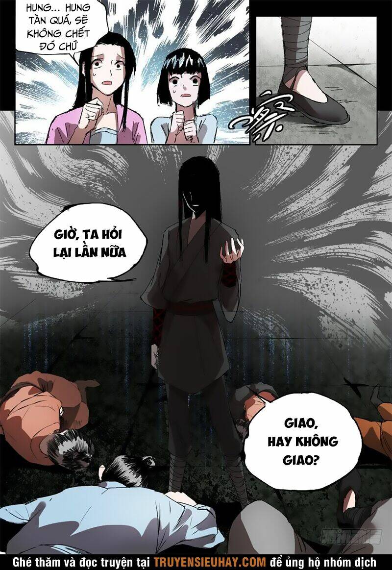 Cổ Chân Nhân: Chapter 22