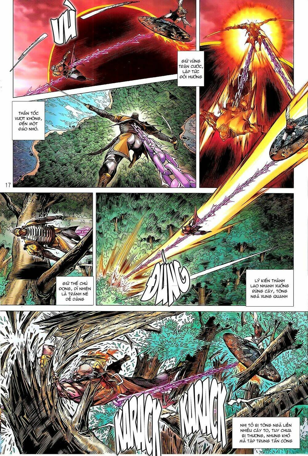 Thiết Tướng Tung Hoành: Chapter 154