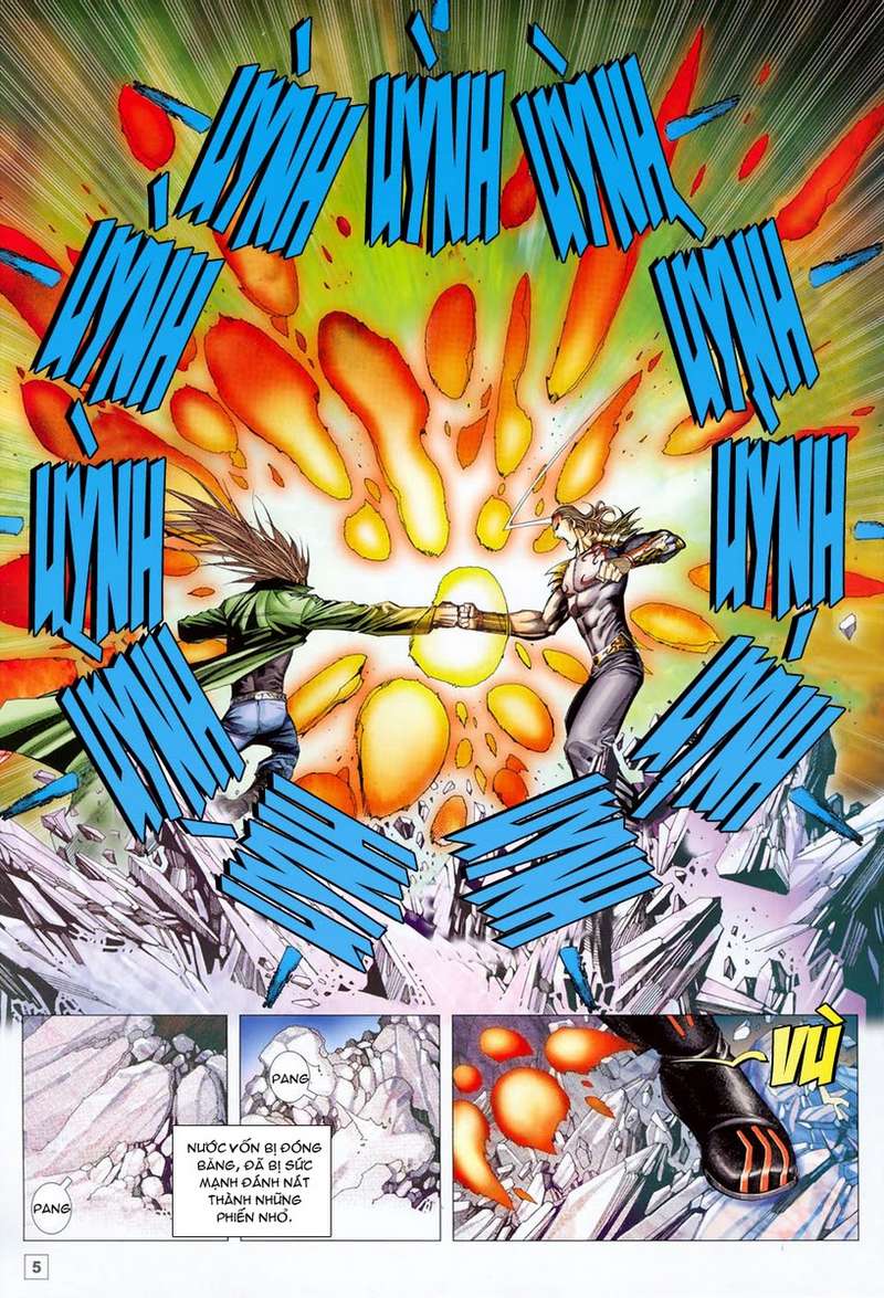 Võ Thần Hải Hổ - Địa Ngục: Chapter 43