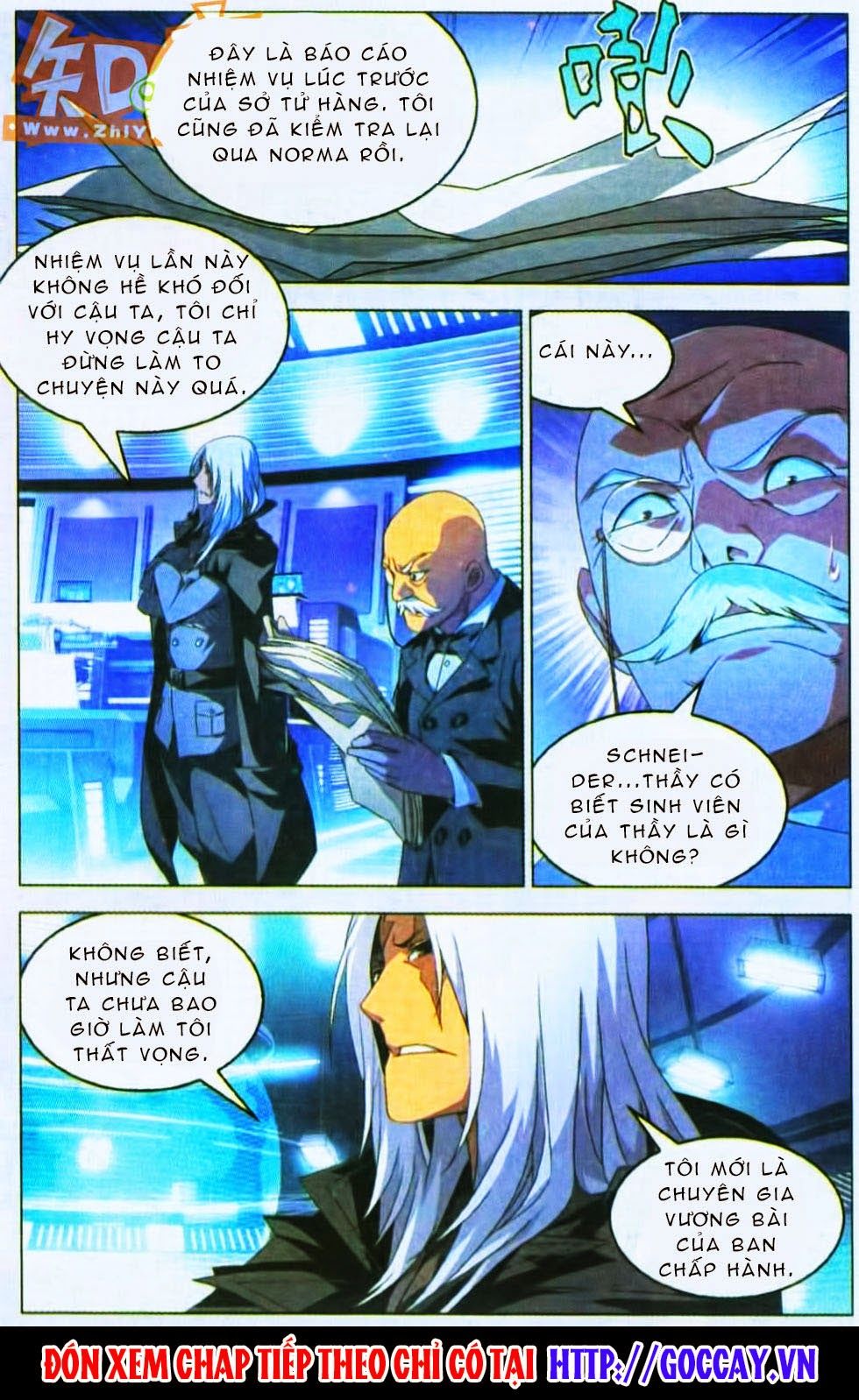 Long Tộc 2: Chapter 13