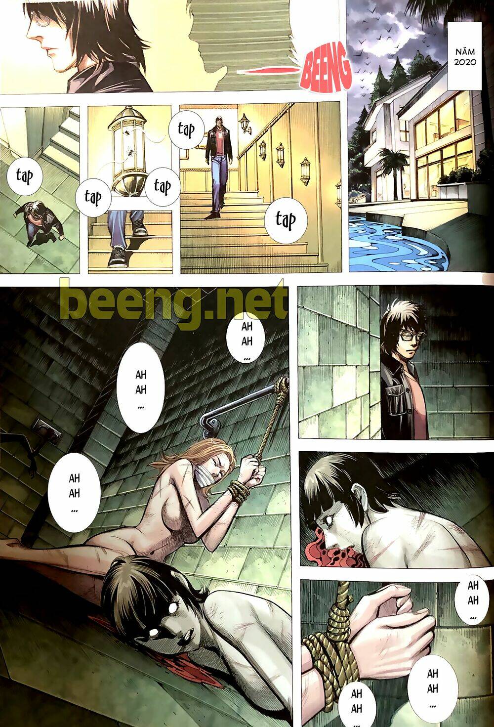 Khu Ma Long Tộc Truyện: Chapter 1