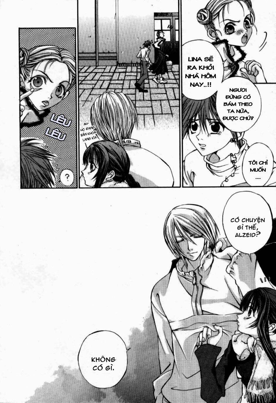Hatenkou Yuugi: Chapter 3