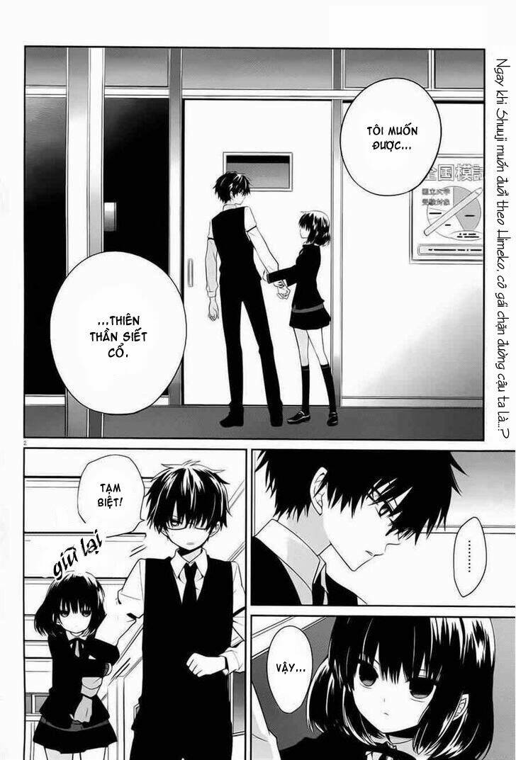 Boku To Senpai No Tekken Kousai: Chapter 4