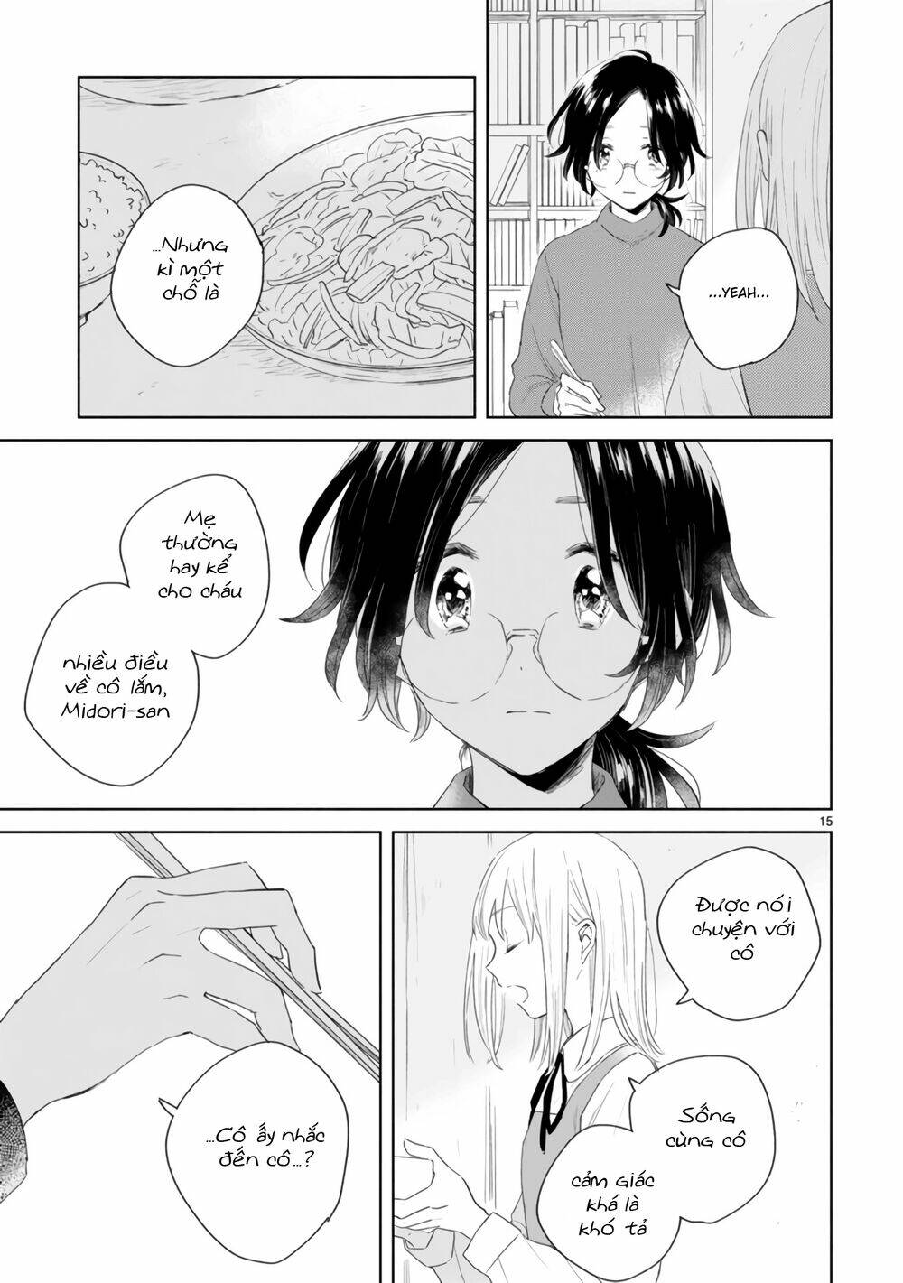 Haru And Midori: Chapter 2