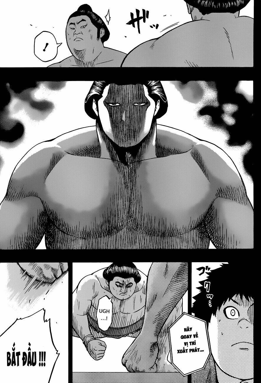 Hinomaru Zumou: Chapter 25