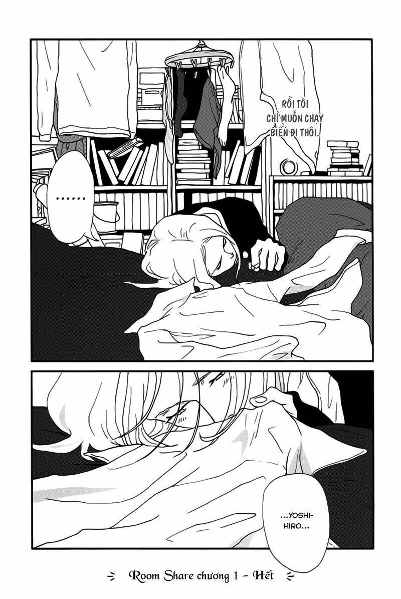 Room Share: Chapter 1