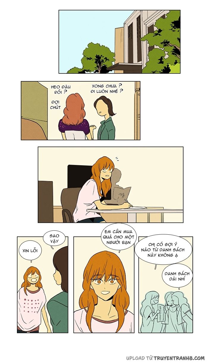 Cheese In The Trap: Chapter 58