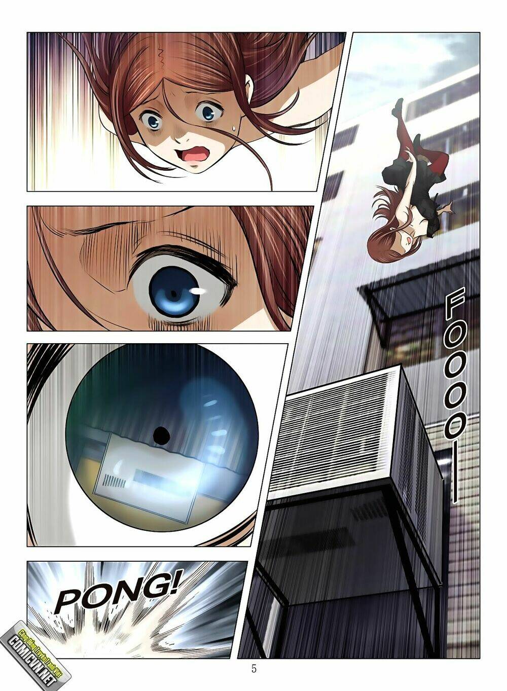 Bloody Girl: Chapter 8.1