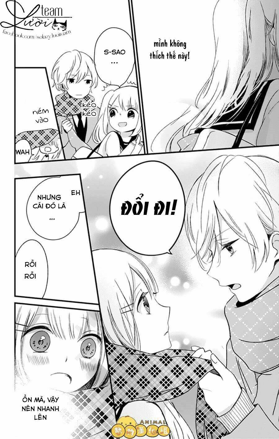 Kimi Wa Nani Mo Shiranai: Chapter 4