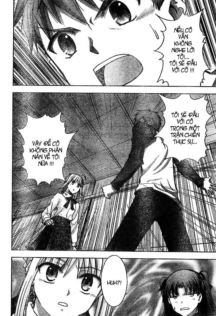 Fate Stay Night: Chapter 17