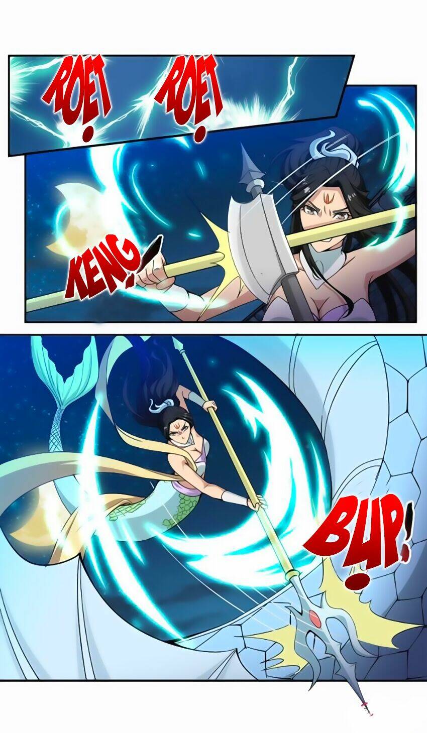 Cửu Tinh Thiên Thần Quyết: Chapter 95