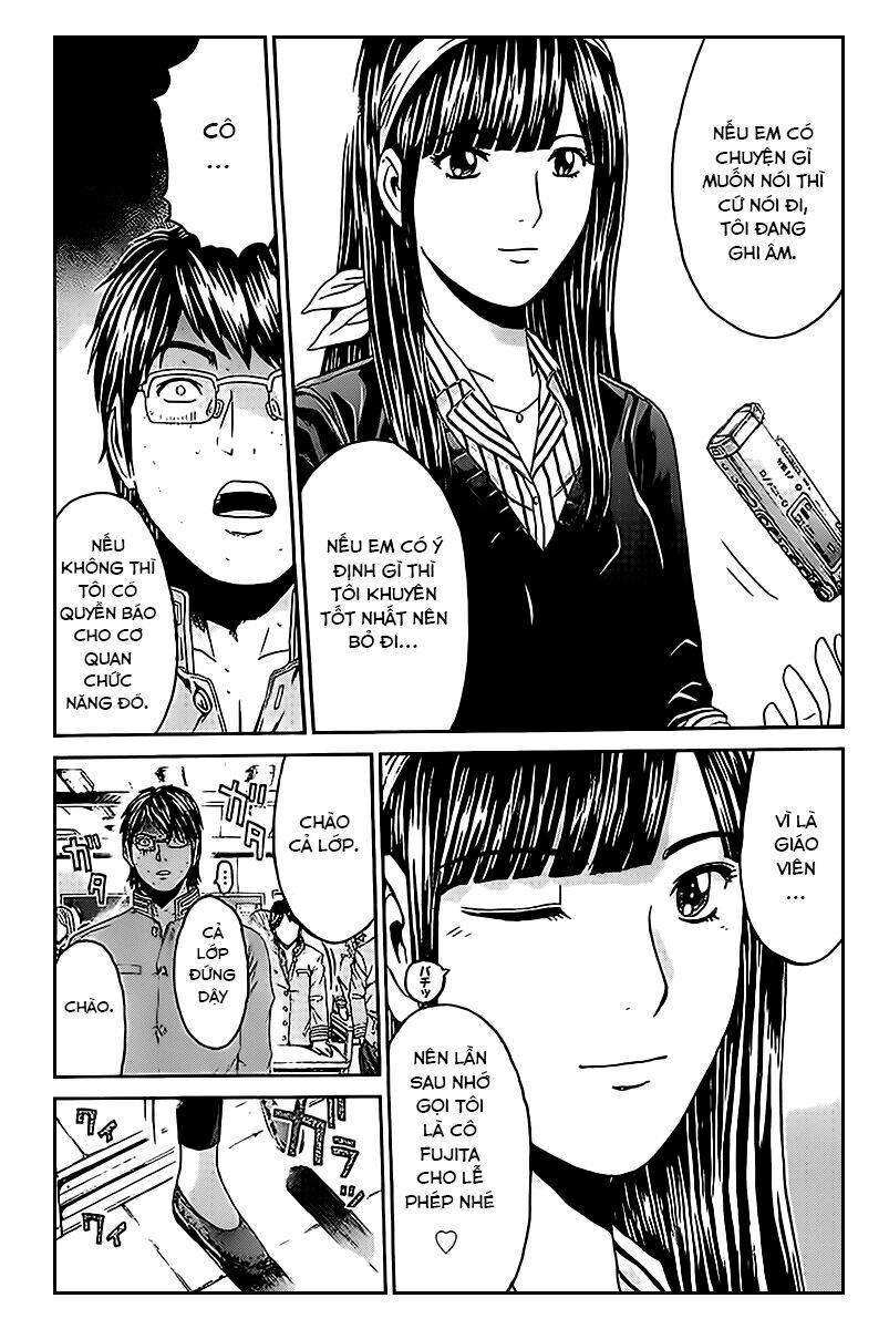 Kamen Teacher Black: Chapter 10