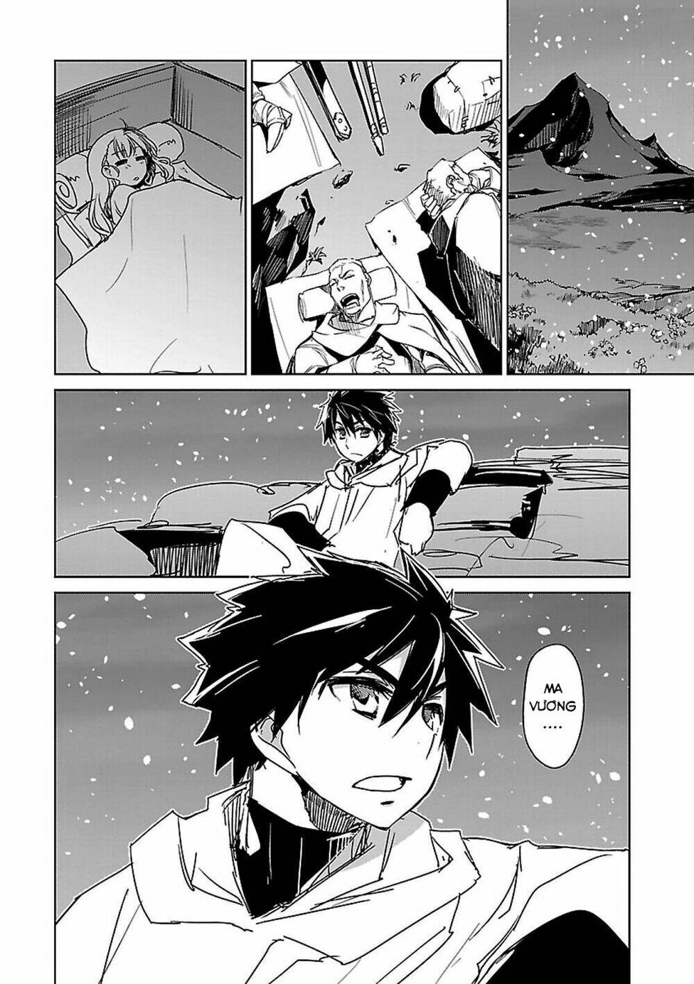 Maoyuu Maoh Yuusha: Chapter 49