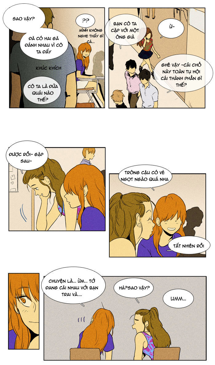 Cheese In The Trap: Chapter 96