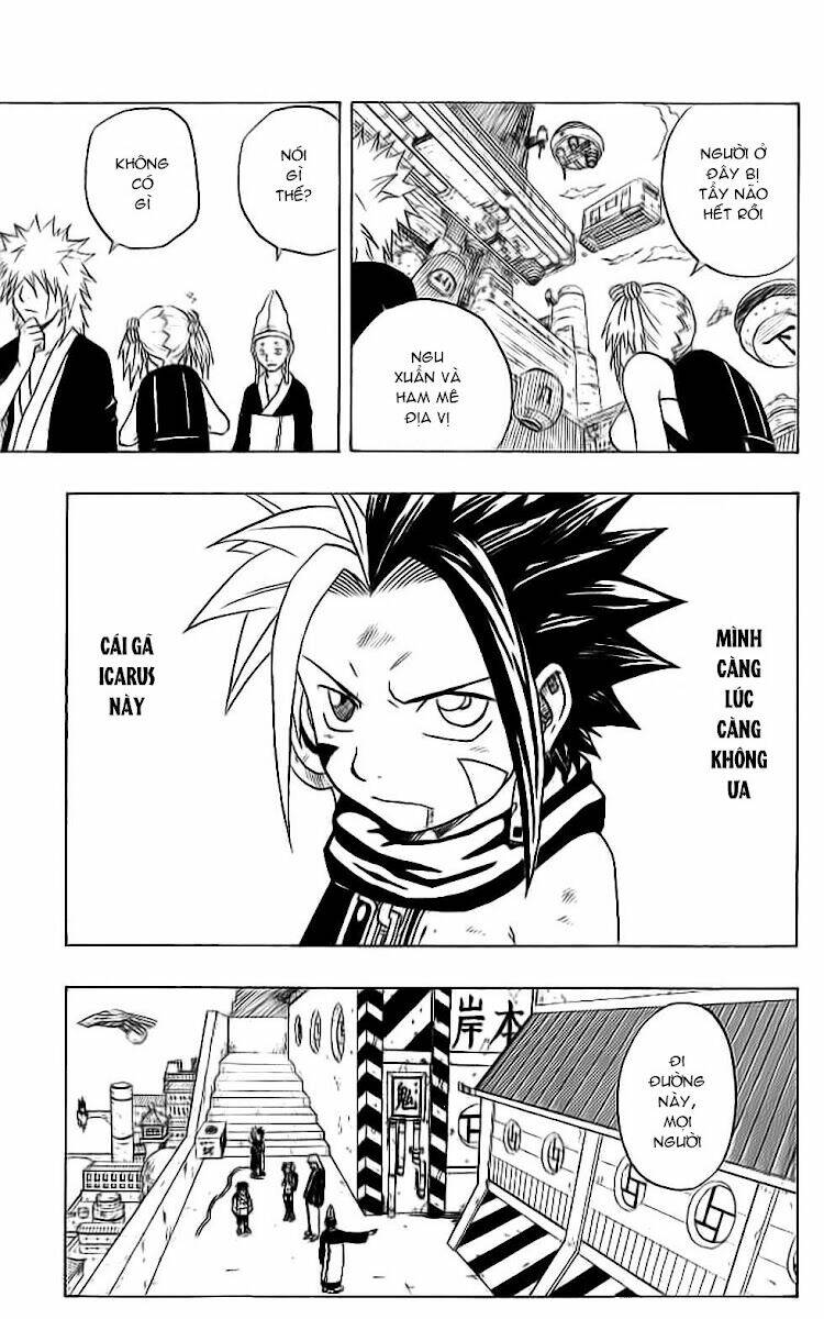 Cuộc Phiêu Lưu Của Quỷ Satan: Chapter 33