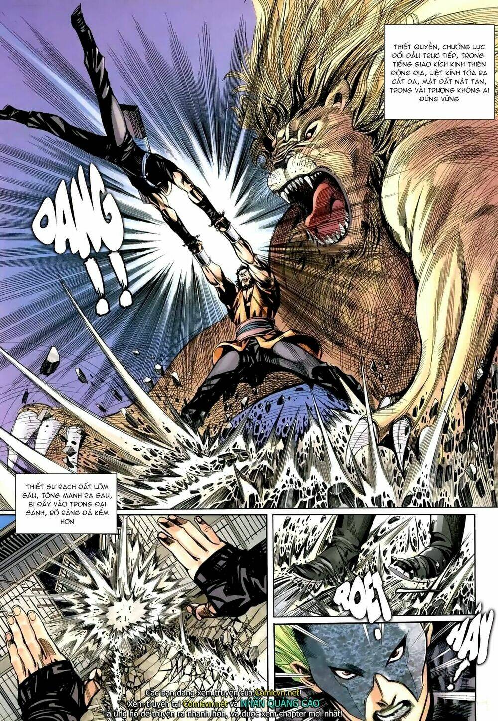 Cổ Long Thiếu Hiệp Truyện: Chapter 12