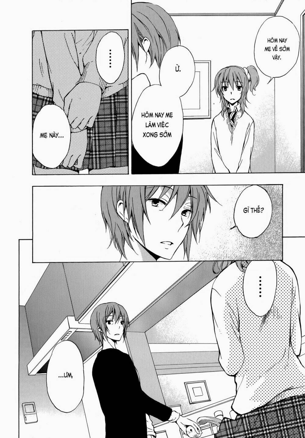 A Method To Make The Gentle World: Chapter 9