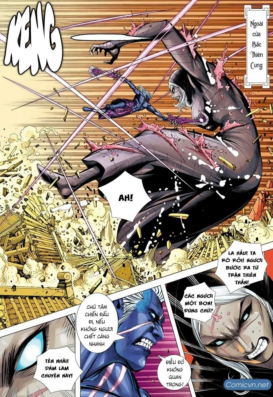 Tây Du: Chapter 158: Đoạt Mệnh Ma Đao