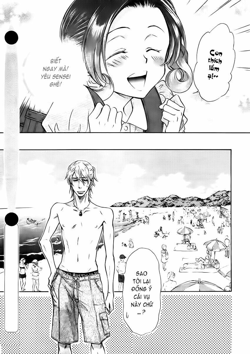 Tôi muốn biết thêm về anh... Có được không?: Chapter 12