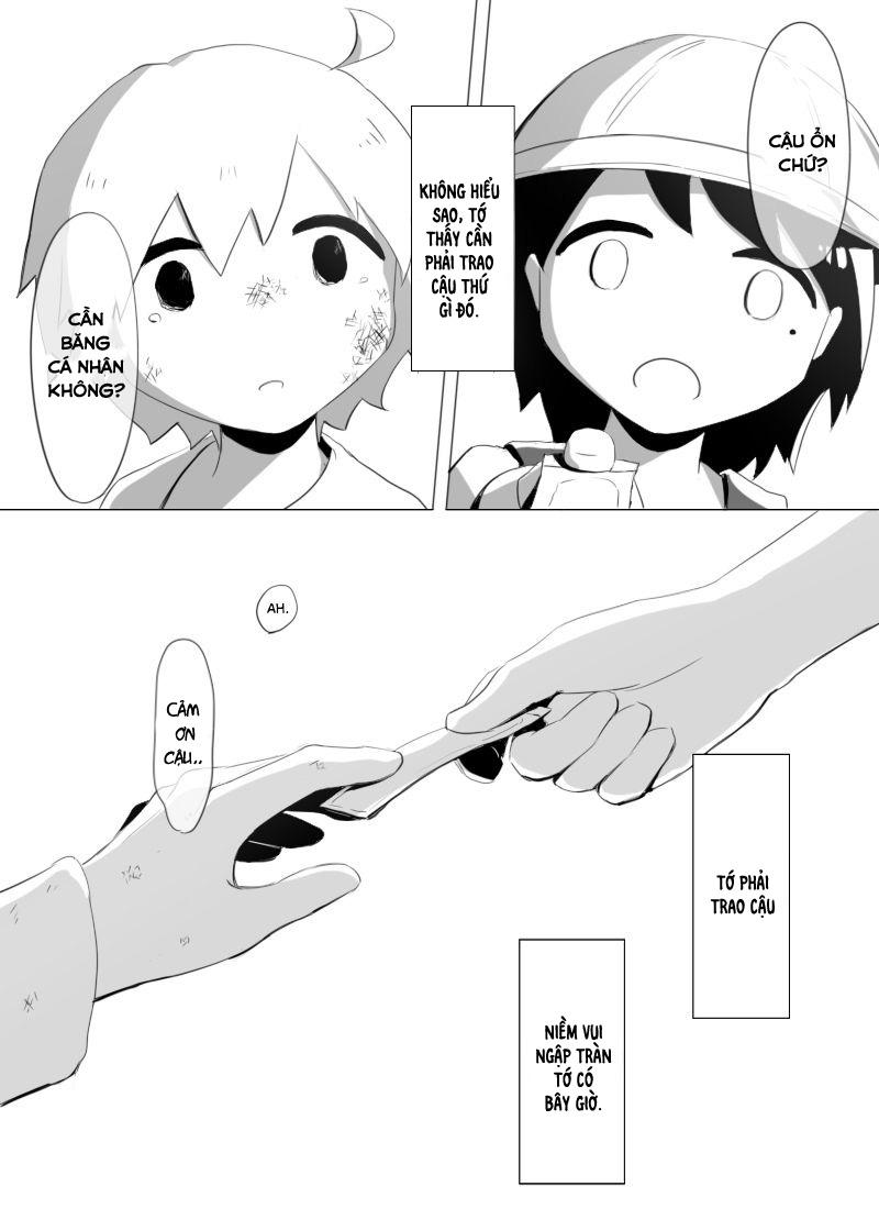 Happiness Upon You: Chapter 0