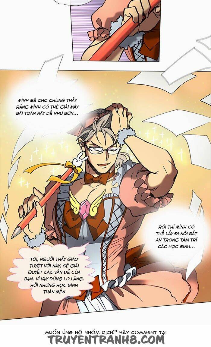 Nữ Sinh Phép Thuật: Chapter 32