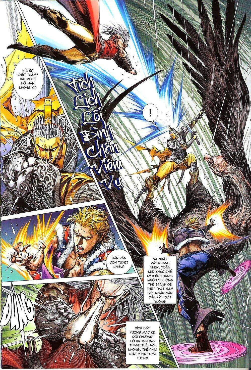 Thiết Tướng Tung Hoành: Chapter 169