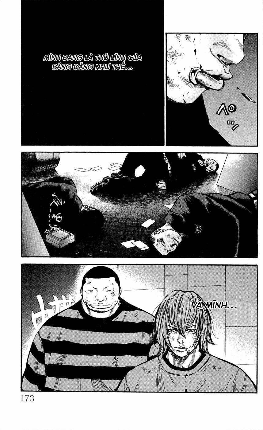 Clover: Chapter 106