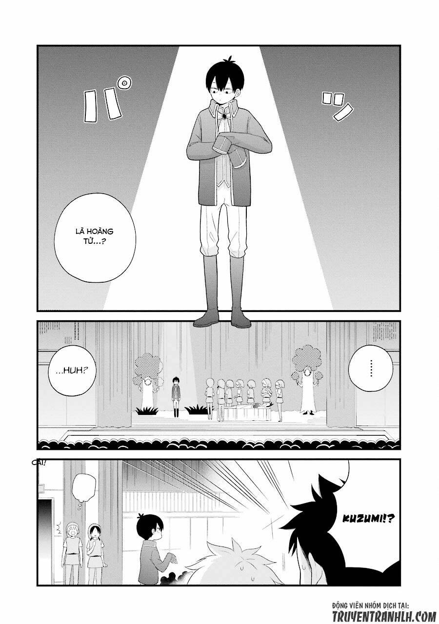 Kusumi-Kun, Kuuki Yometemasu Ka?: Chapter 22