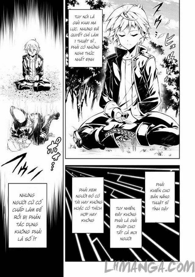 Kouritsu Kuriya Madoushi, Dani No Jinsei De Madou O Kiwameru: Chapter 1