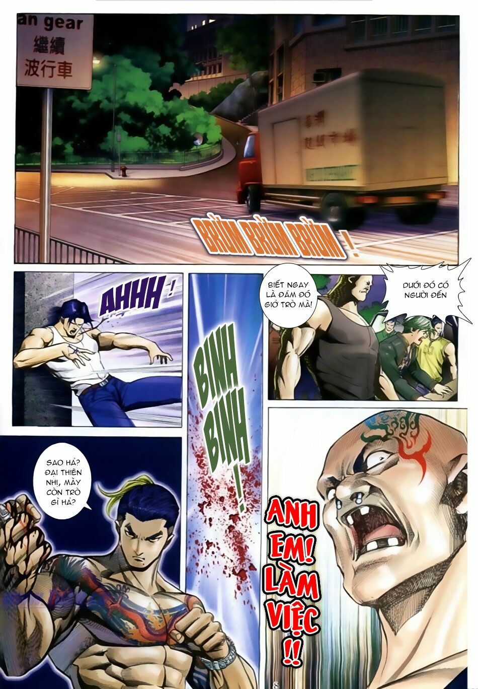Người Trong Giang Hồ: Chapter 581