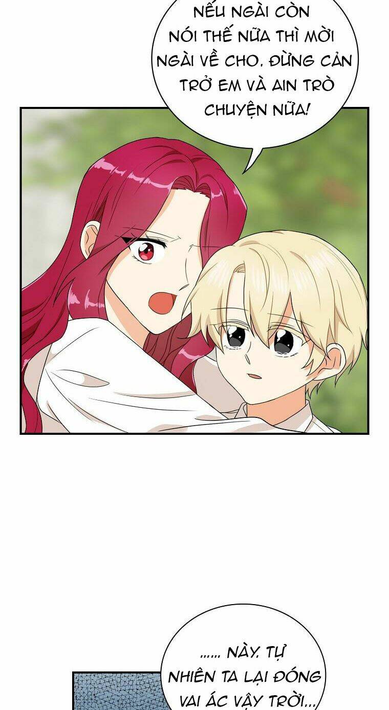 Xuyên Không Trở Thành Mami Phản Diện: Chapter 58.2