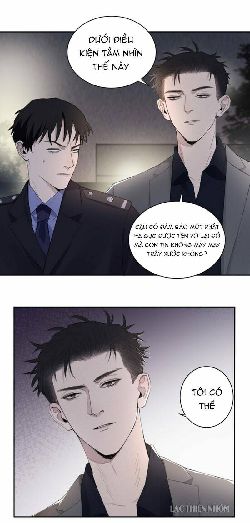 Trong Bóng Tối: Chapter 14